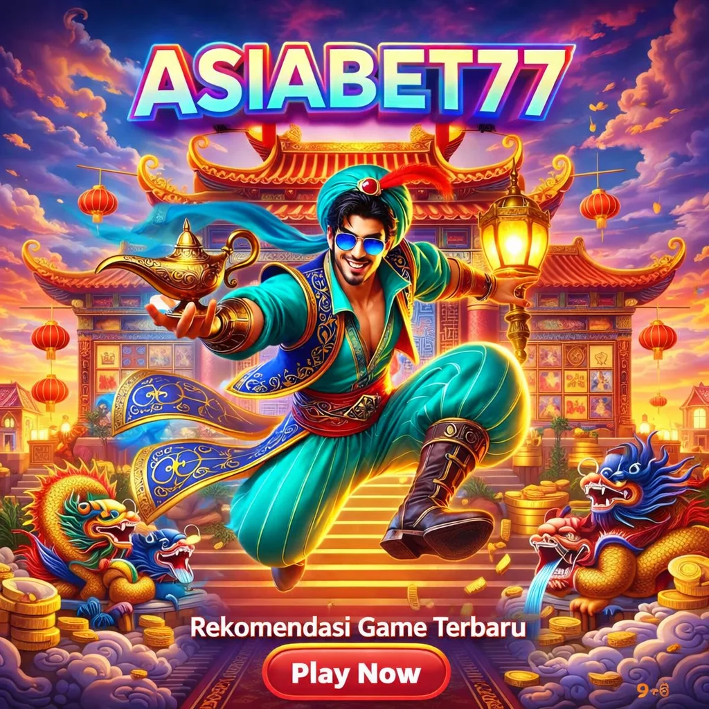 ASIABET77 : Pusat Hiburan Digital Game Online Paling Favorit